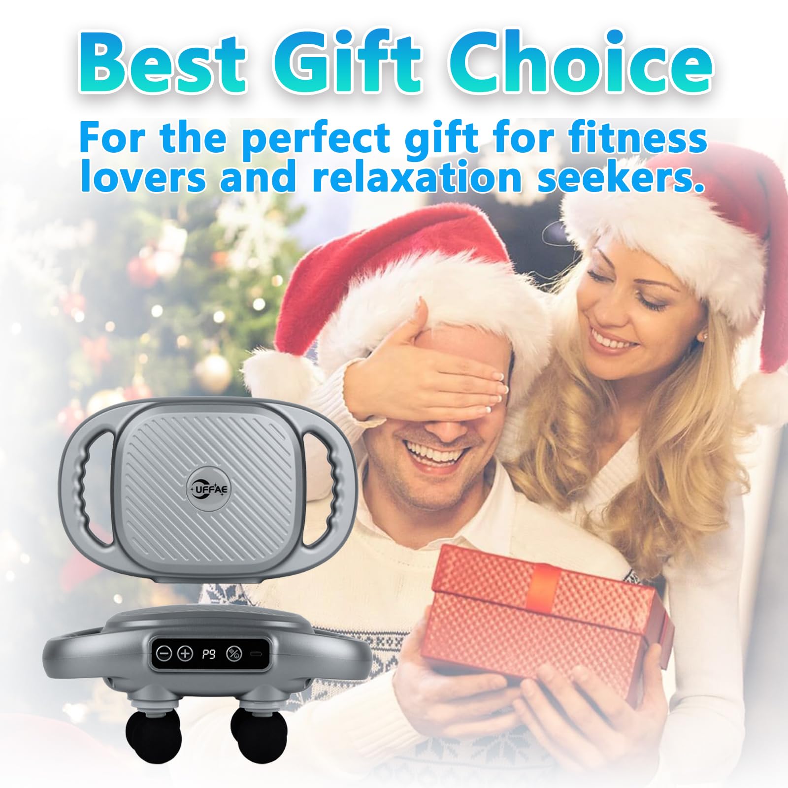 UFFAE gift ready massage gun packaging