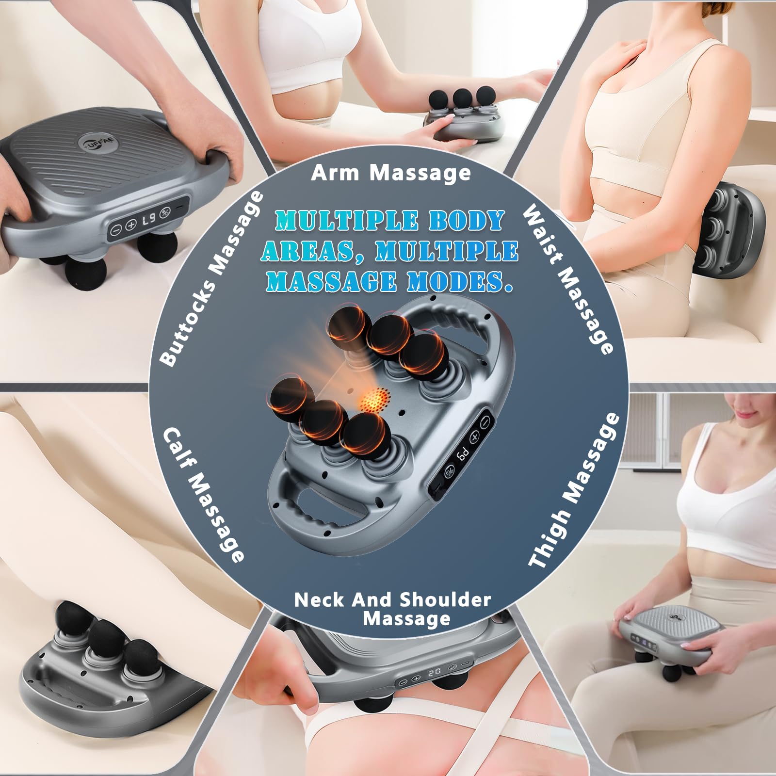 UFFAE full body massager for legs arms back