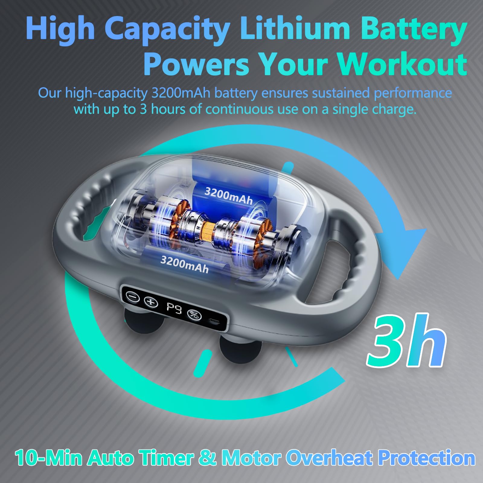 UFFAE Type-C fast charging feature image