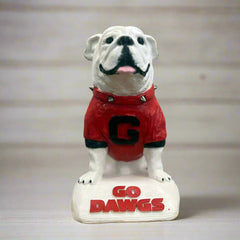 UGA Mascot figurine table top stone display