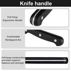 5 inch utility knife included in Uibkor set