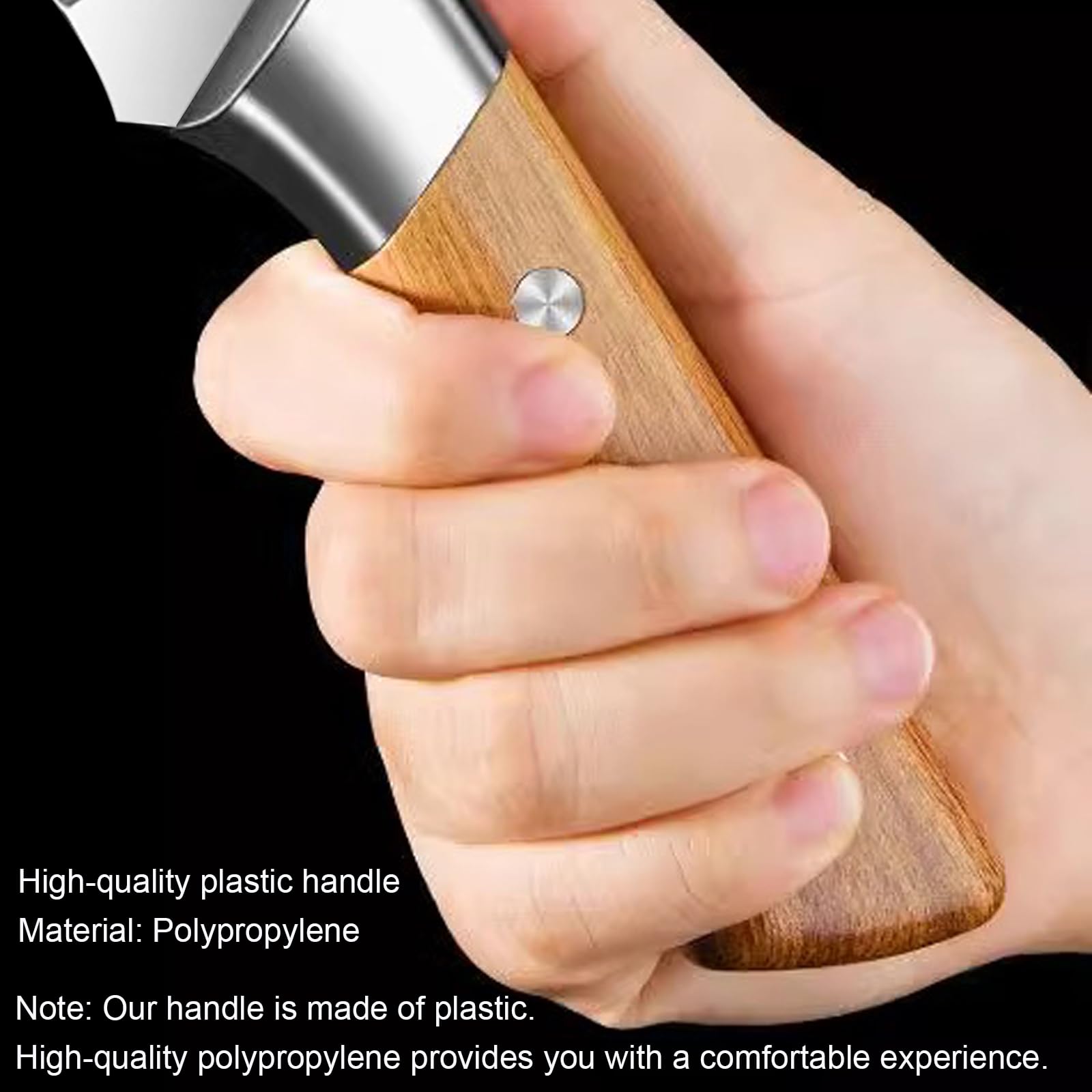 Razor edge detail on Uibkor 6 inch boning knife