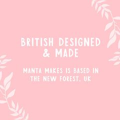 UK made hand assembled wooden heart on jute twine