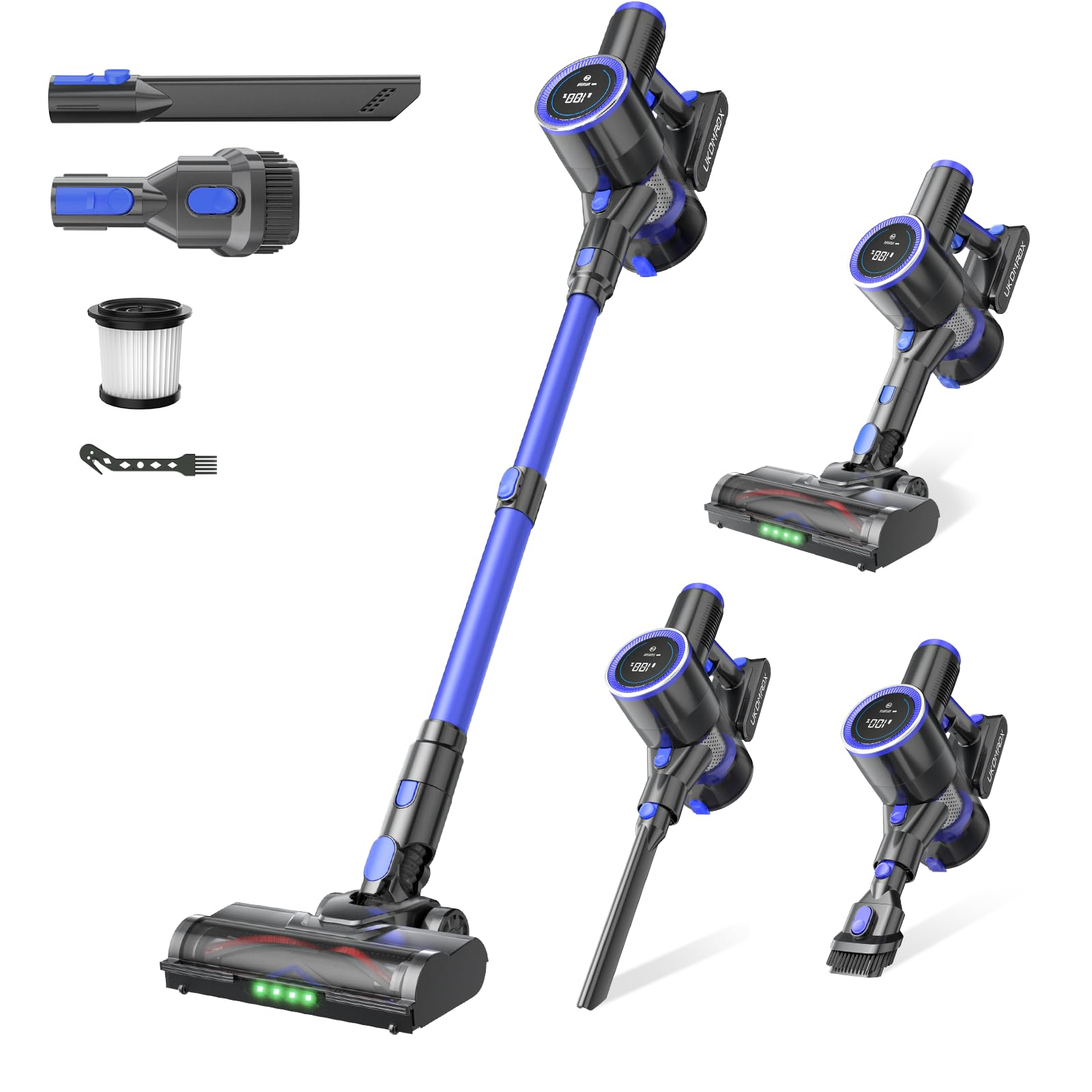 UKDMROX cordless vacuum cleaner product photo