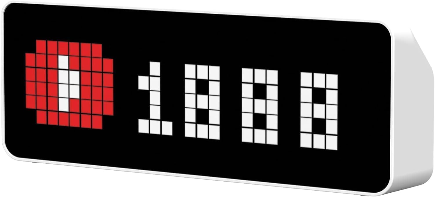 ULANZI TC001 smart pixel clock product photo