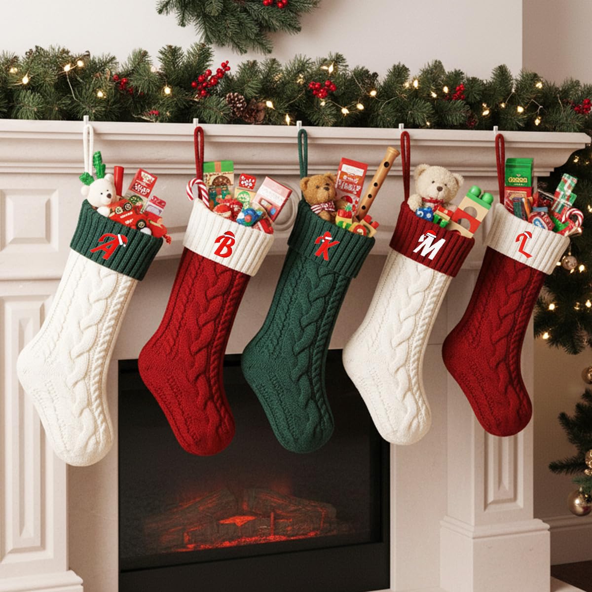 Xmas stocking for kids by Ulico 18 inch