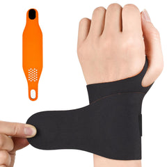 Ulnar Wrist Brace right and left hand black