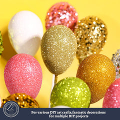 Glitter tumbler jewelry and decor use