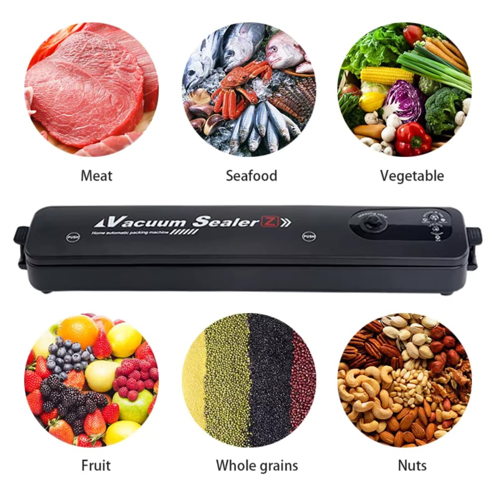 Ultra quiet vacuum sealer suitable for early morning prep