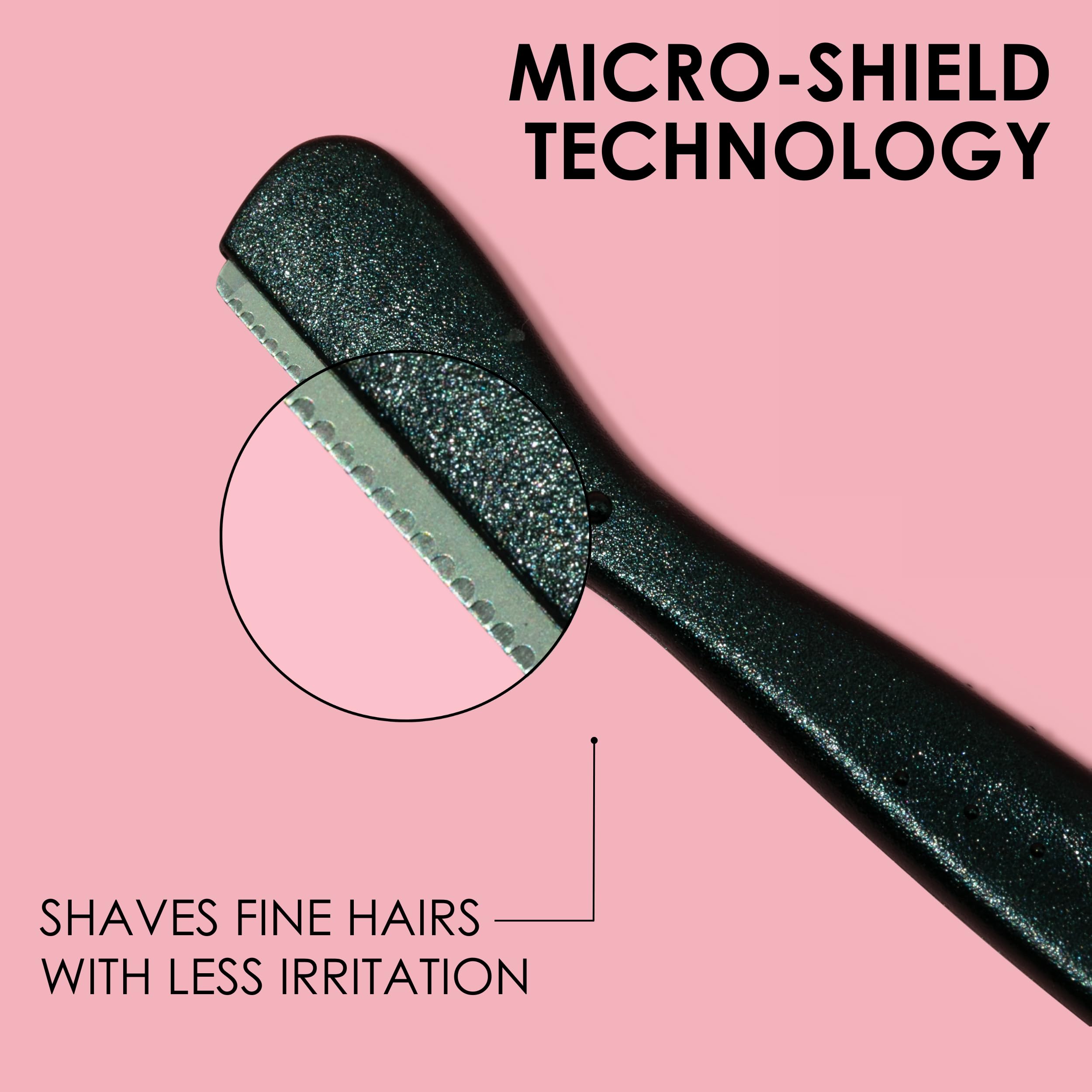 Ultra-precise stainless-steel blades for small features