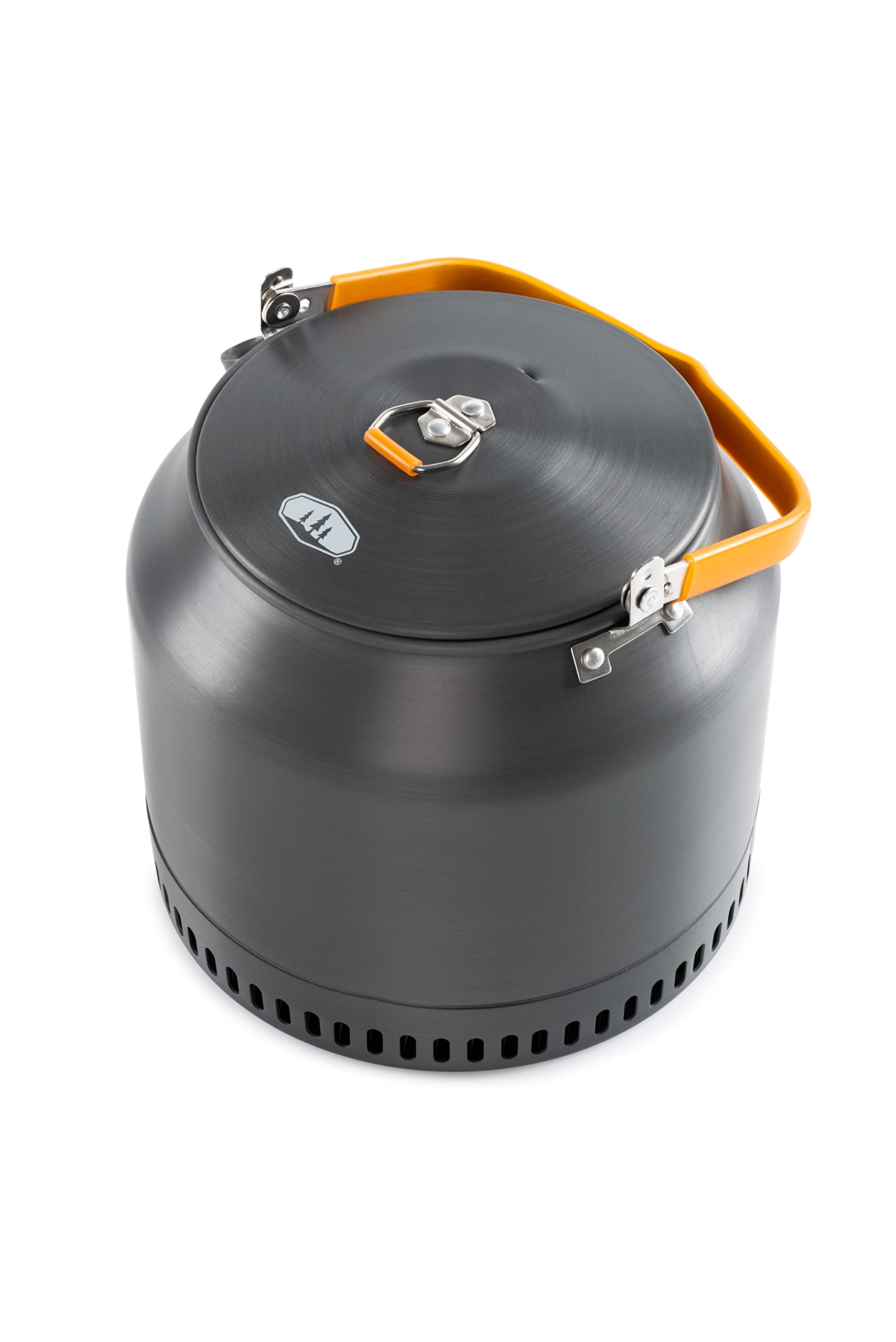 Durable Halulite alloy tea kettle with even heat distribution