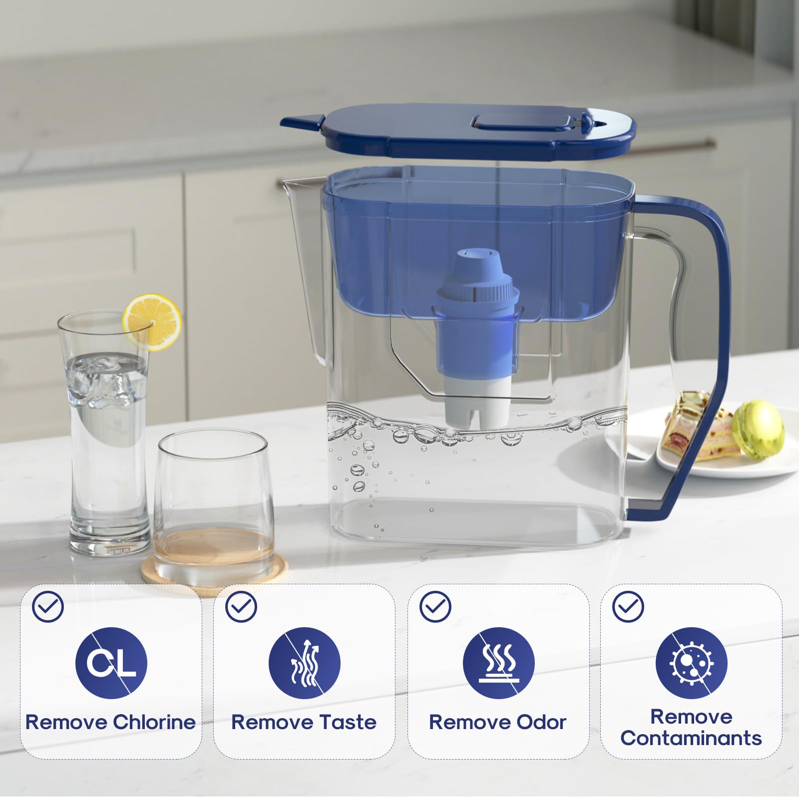 UltraMax compatible pitcher water filter from FrigiLife