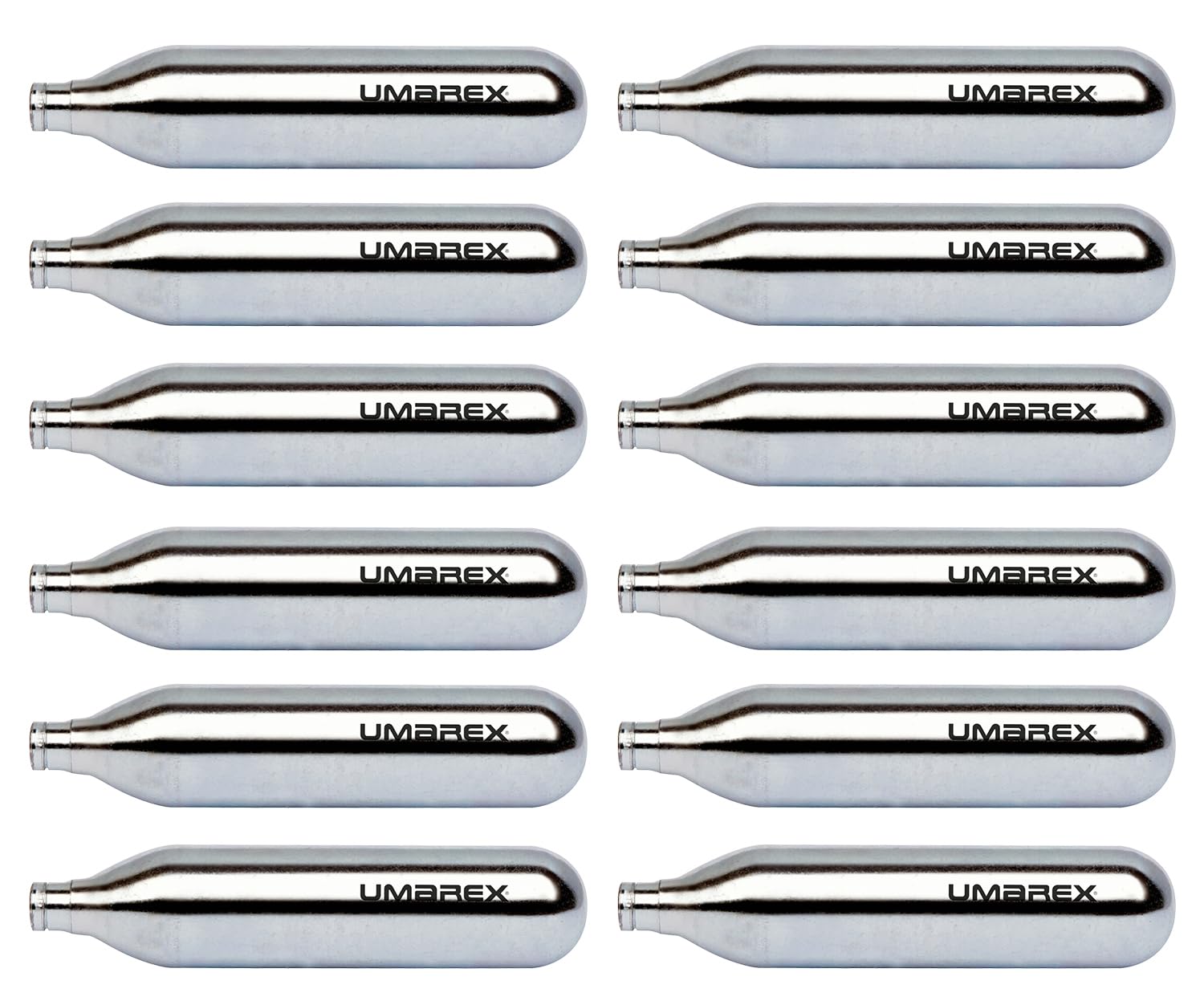 Umarex high-grade CO2 cartridges for BB guns
