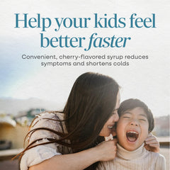 Umcka Kids Cold Relief Syrup homeopathic formula packaging