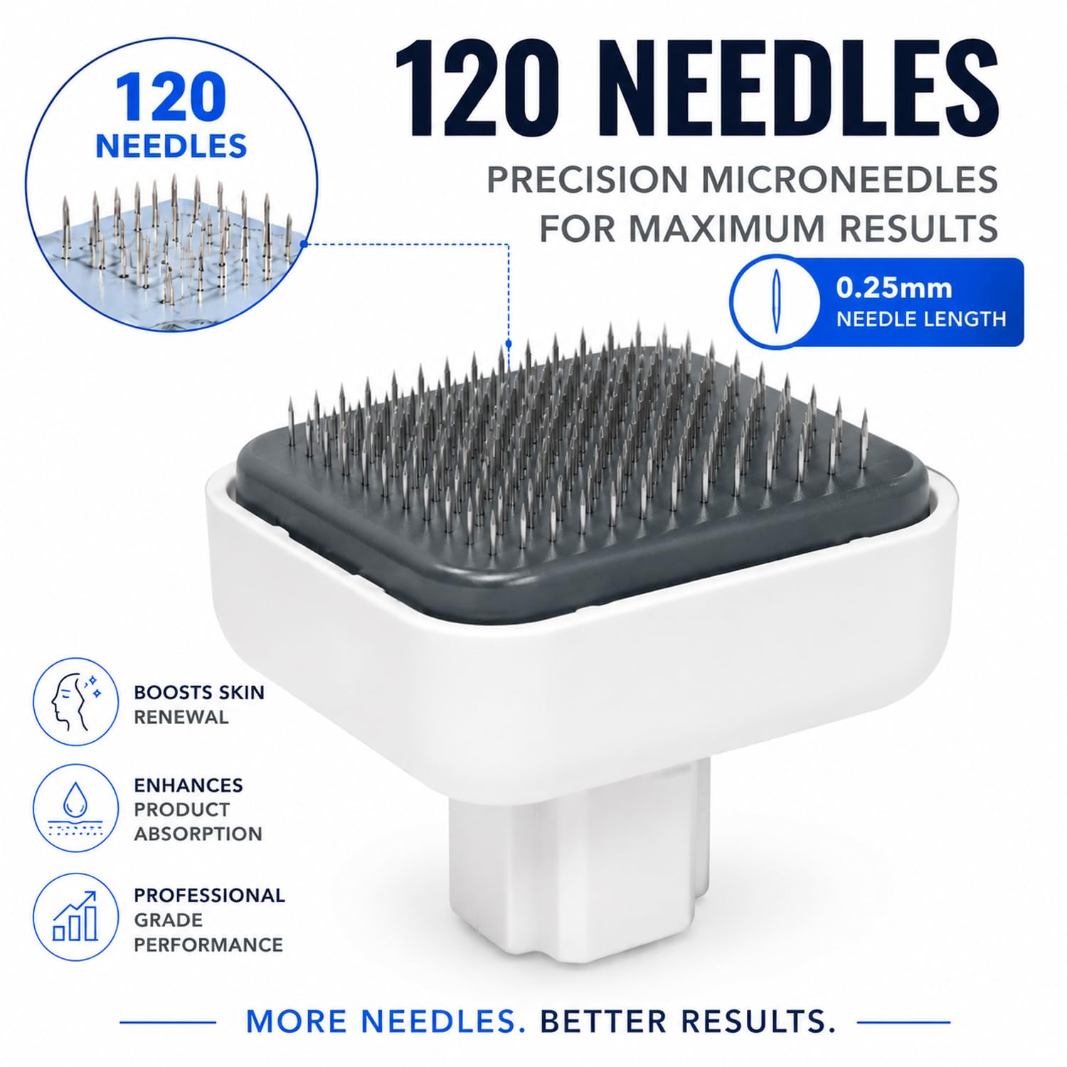 Umibelax microneedling derma stamp for women and men