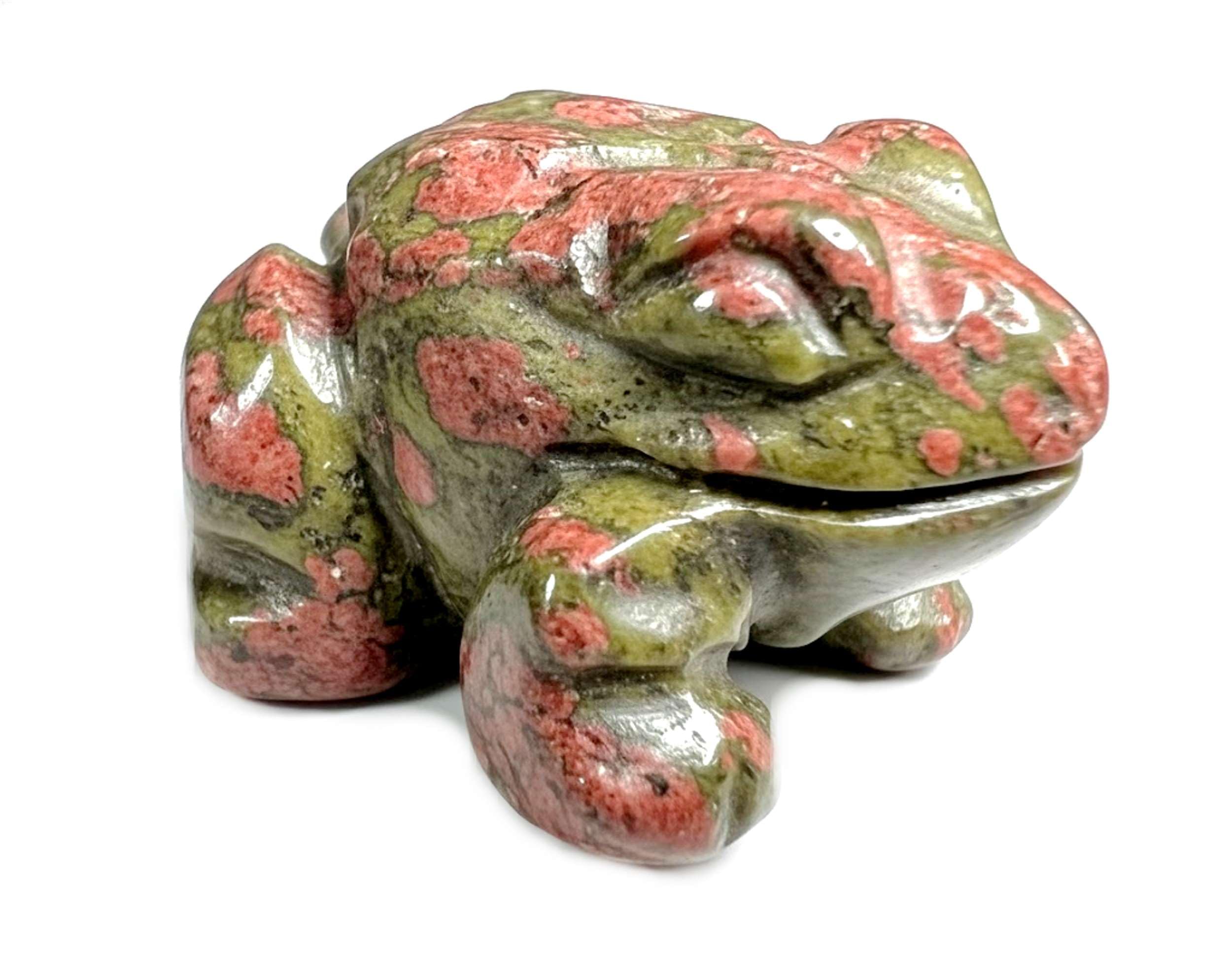 Unakite composition pink orthoclase feldspar green epidote