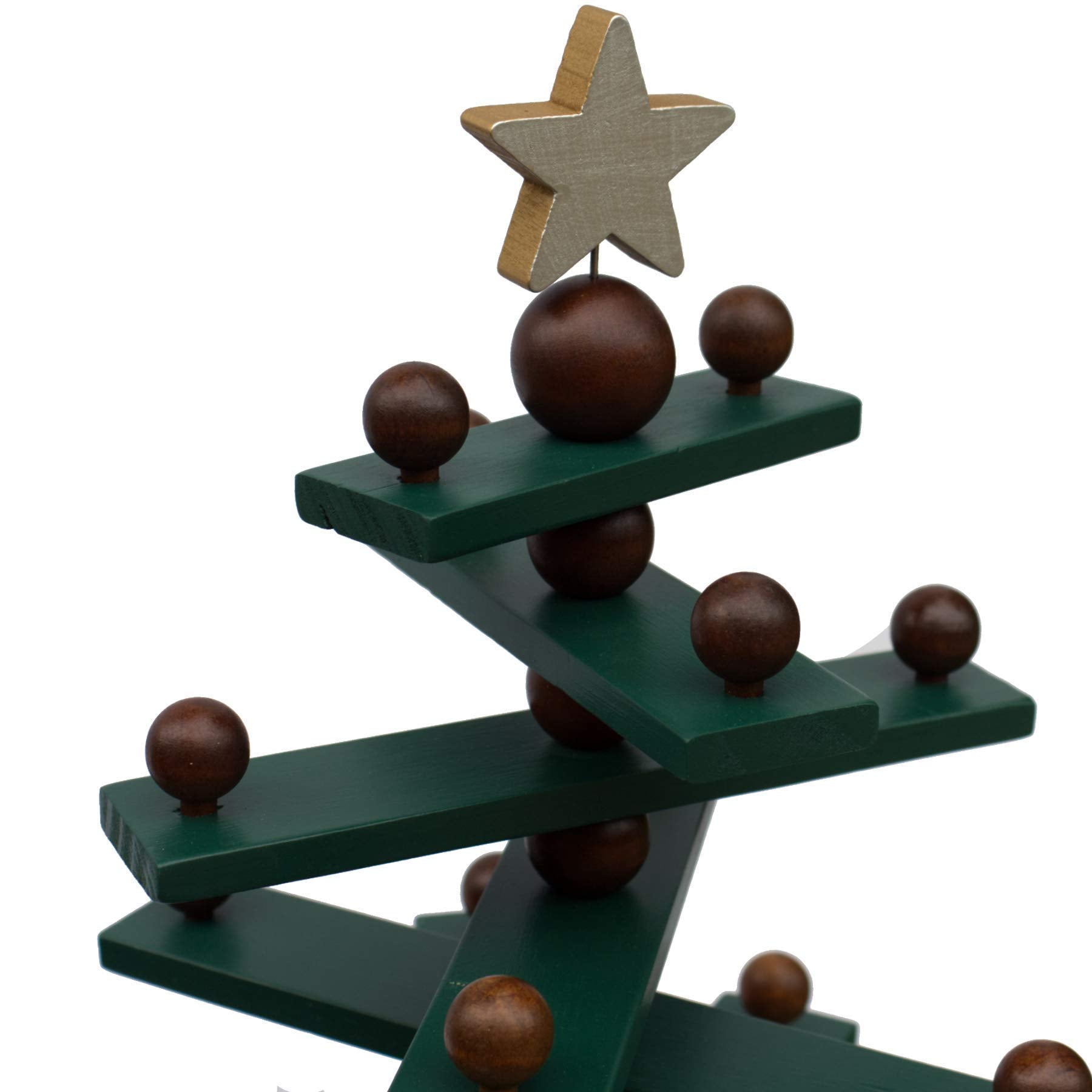 Unassembled wood Christmas Tree by Inspired Traditions