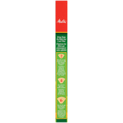 Unbleached natural brown Melitta cone filters