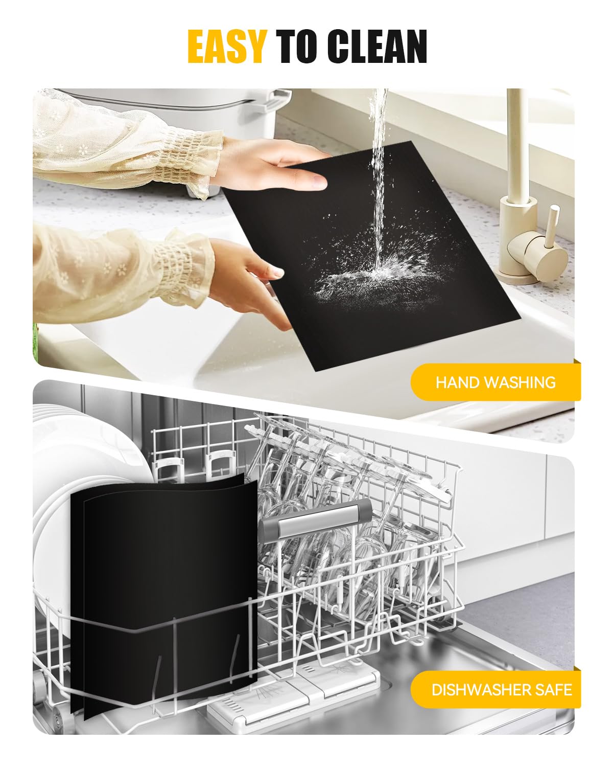 Unbleached parchment paper liners for cooking