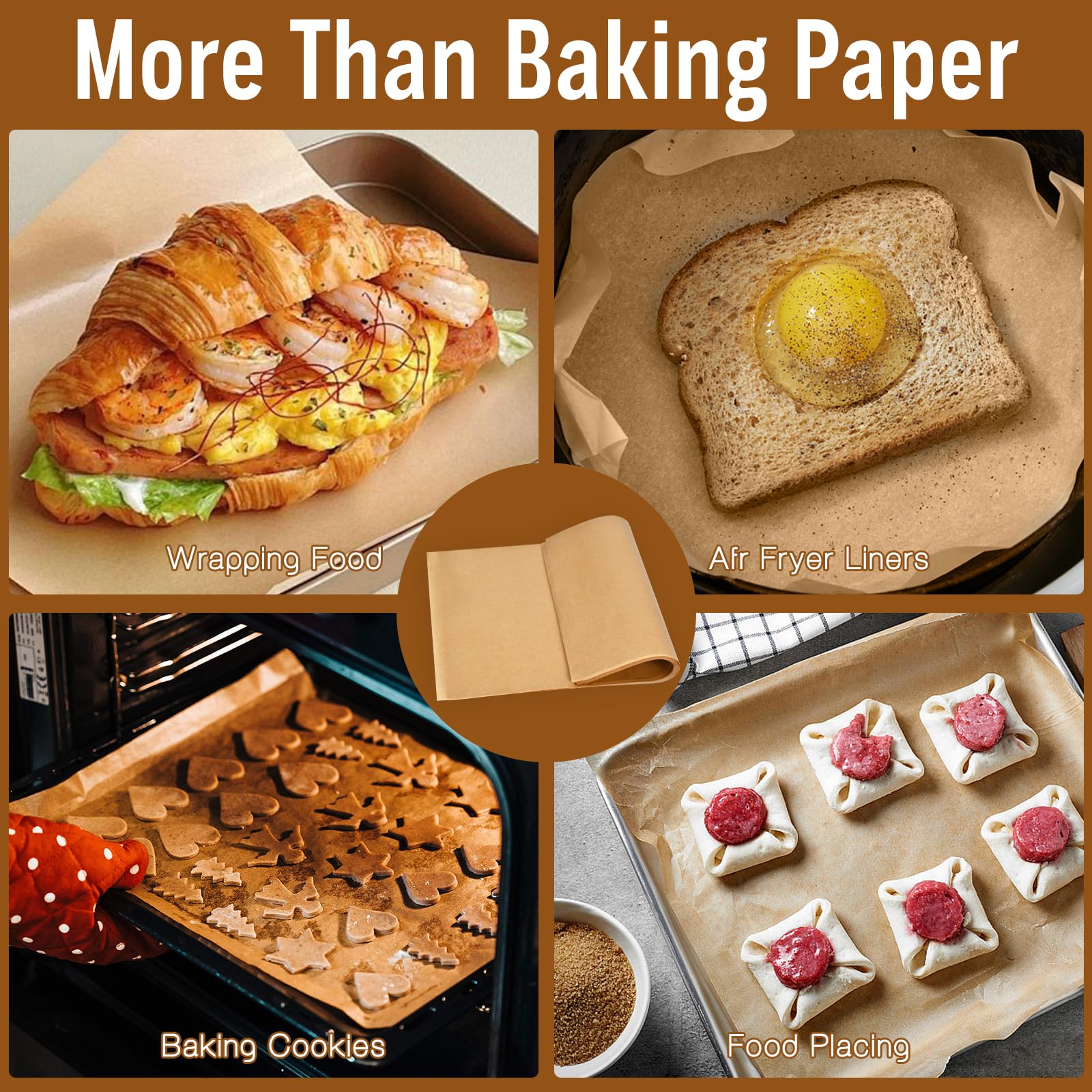 unbleached parchment paper kovpnor baking