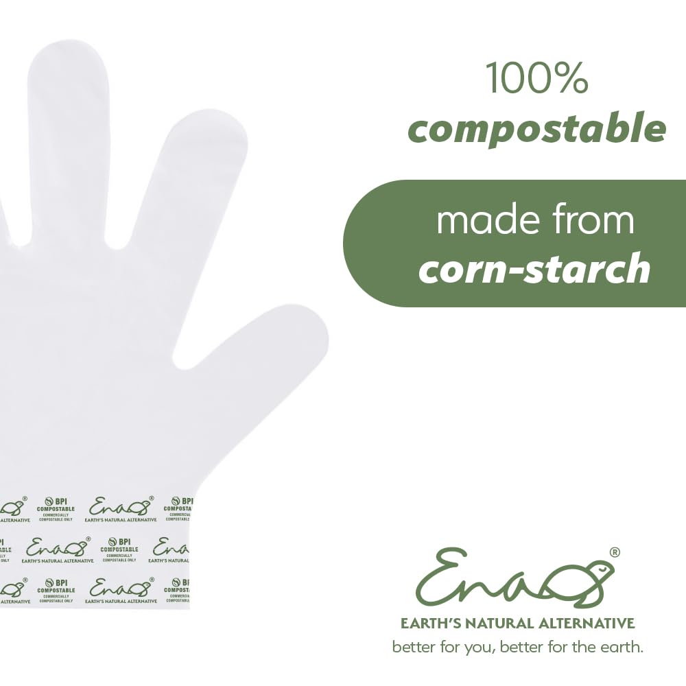 Unbleached BPA-free plastic-free kitchen gloves for cooking