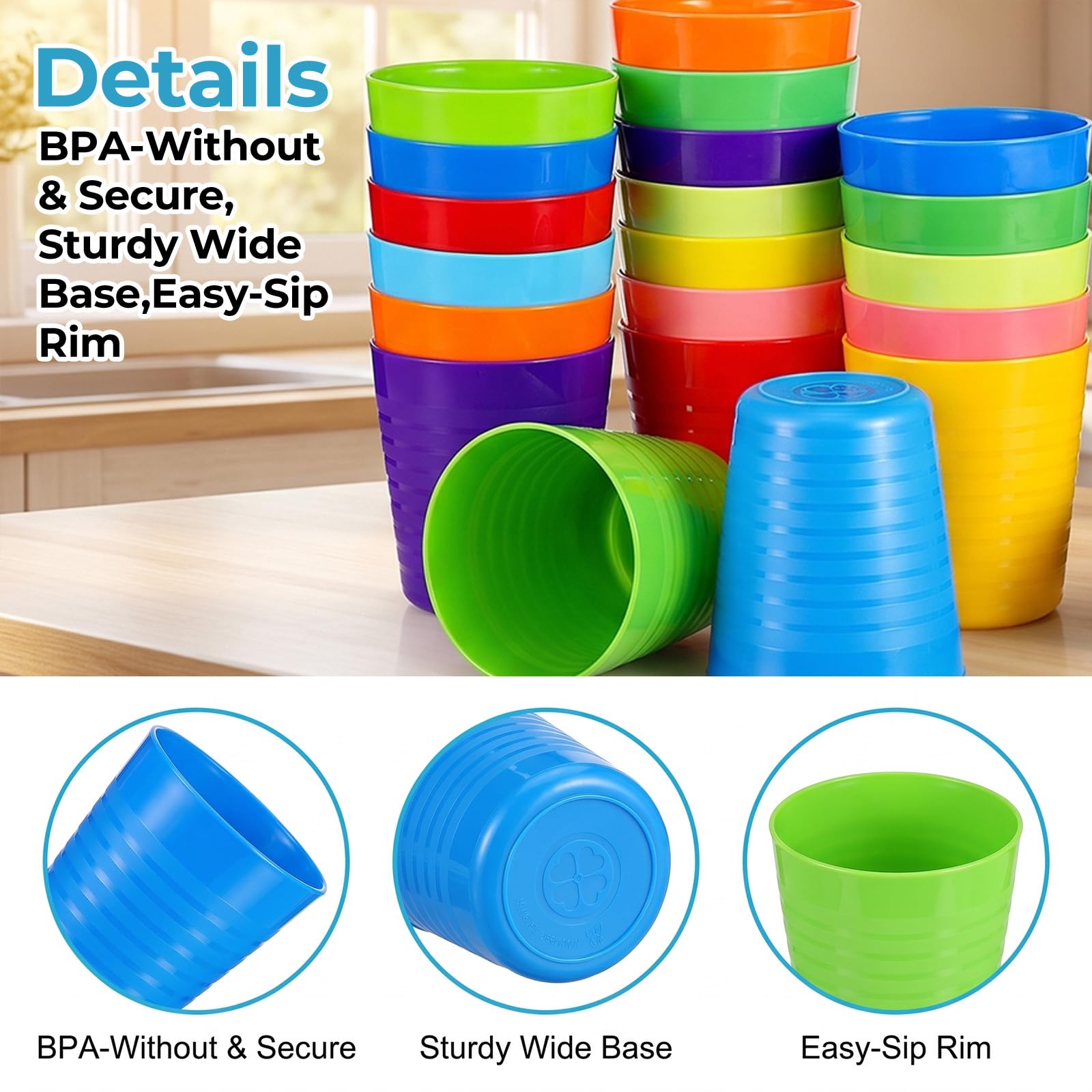bpa-free pp plastic cups suitable for juice and water