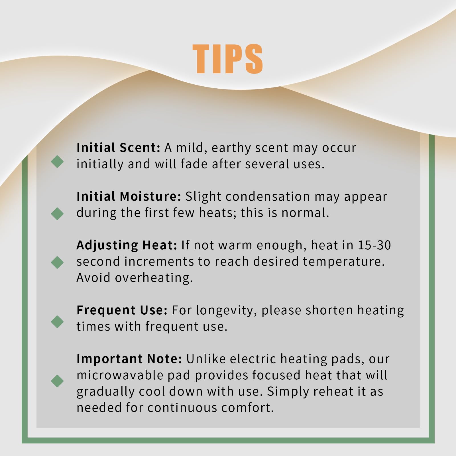 uncn heating pad pack includes one unit