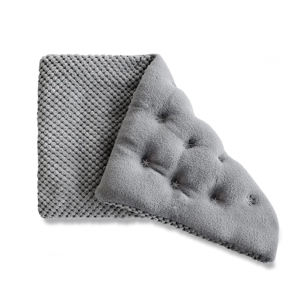uncn wide microwave heating pad front view with washable cover