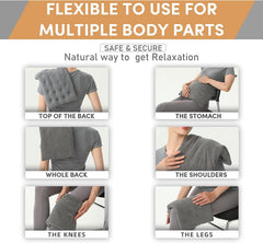 uncn wide microwave heating pad 15x9in size detail
