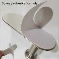 5.7 x 1.7 inch adhesive strip for towel holder
