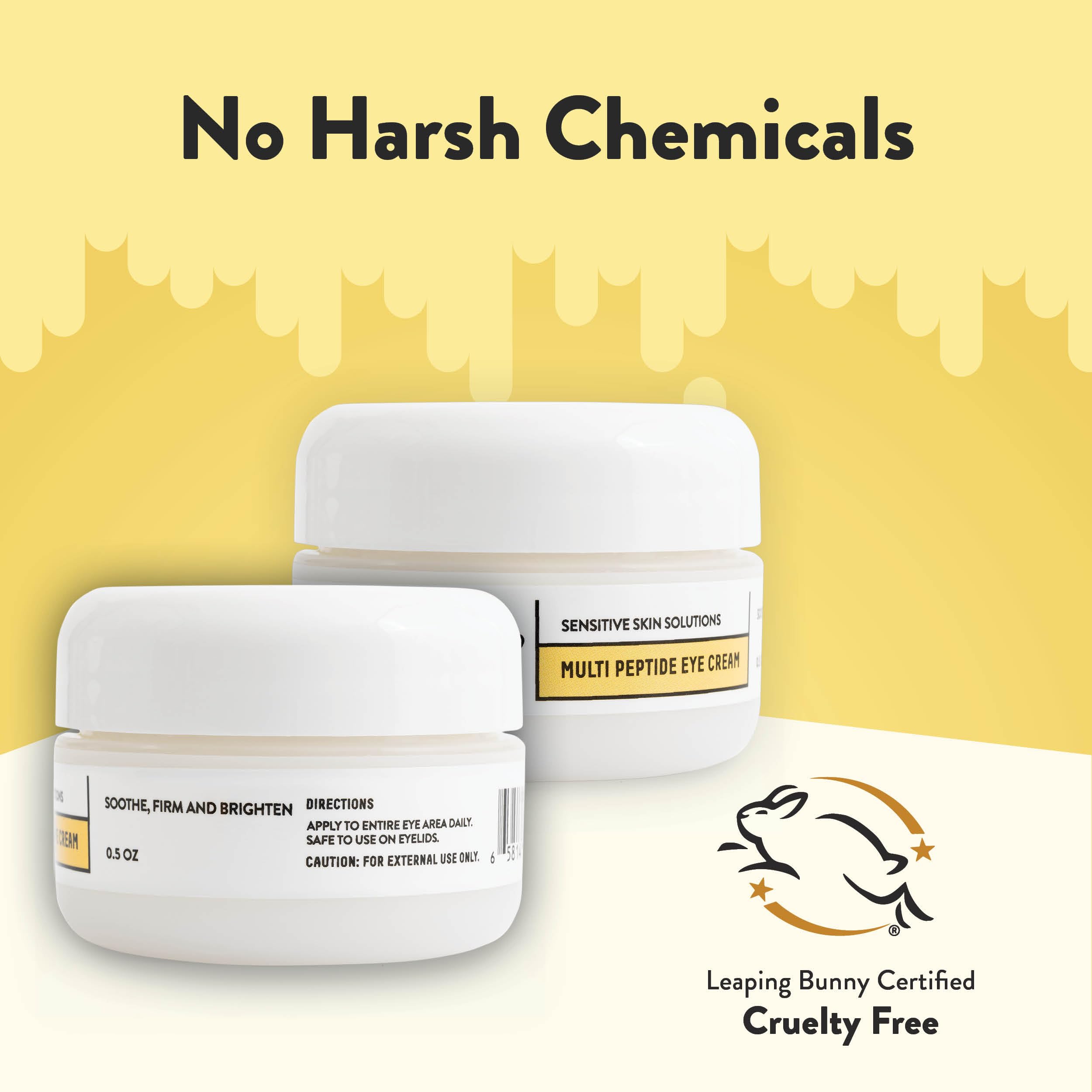 Dermatologist tested eye cream Eczema Honey 0.5 Oz