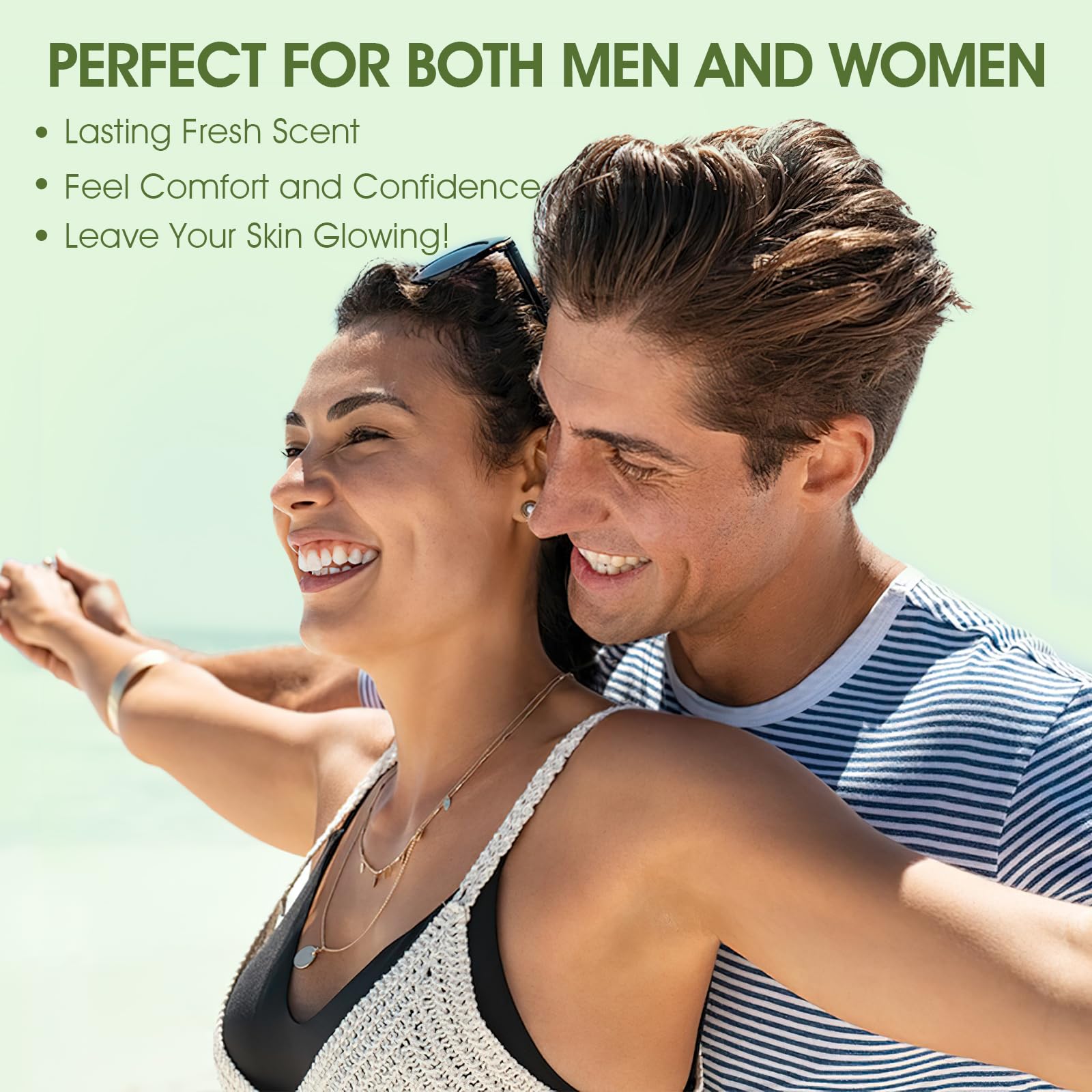Two piece Underarm Detox Soap set