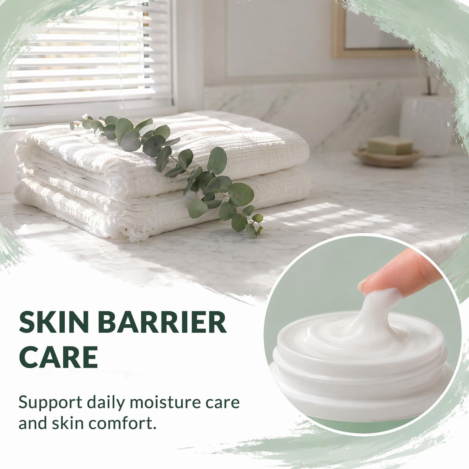 Underarms and inner thighs recommended area for use