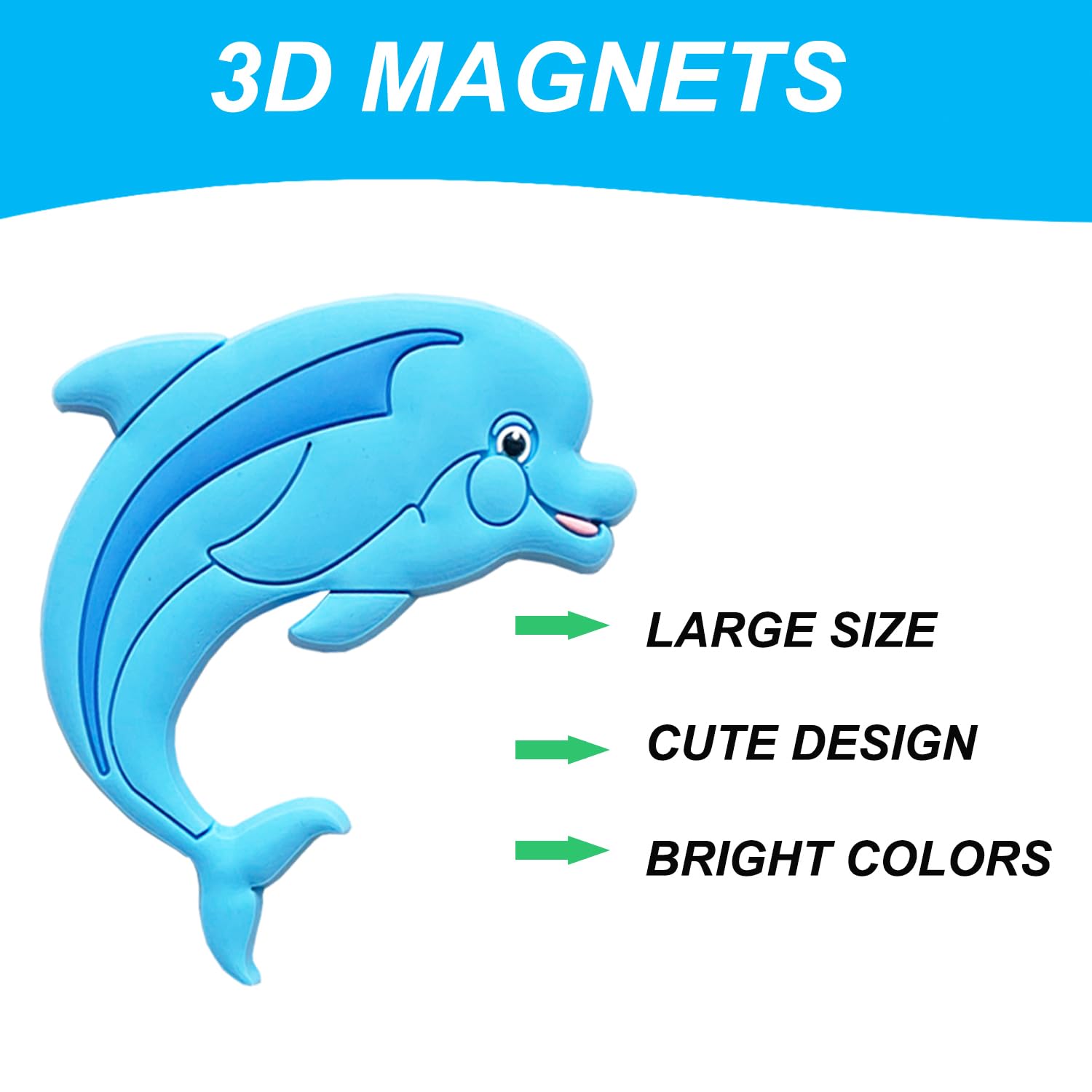 Safe for small hands kid magnets set