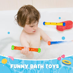 Non-toxic durable pool toys for kids 4-8