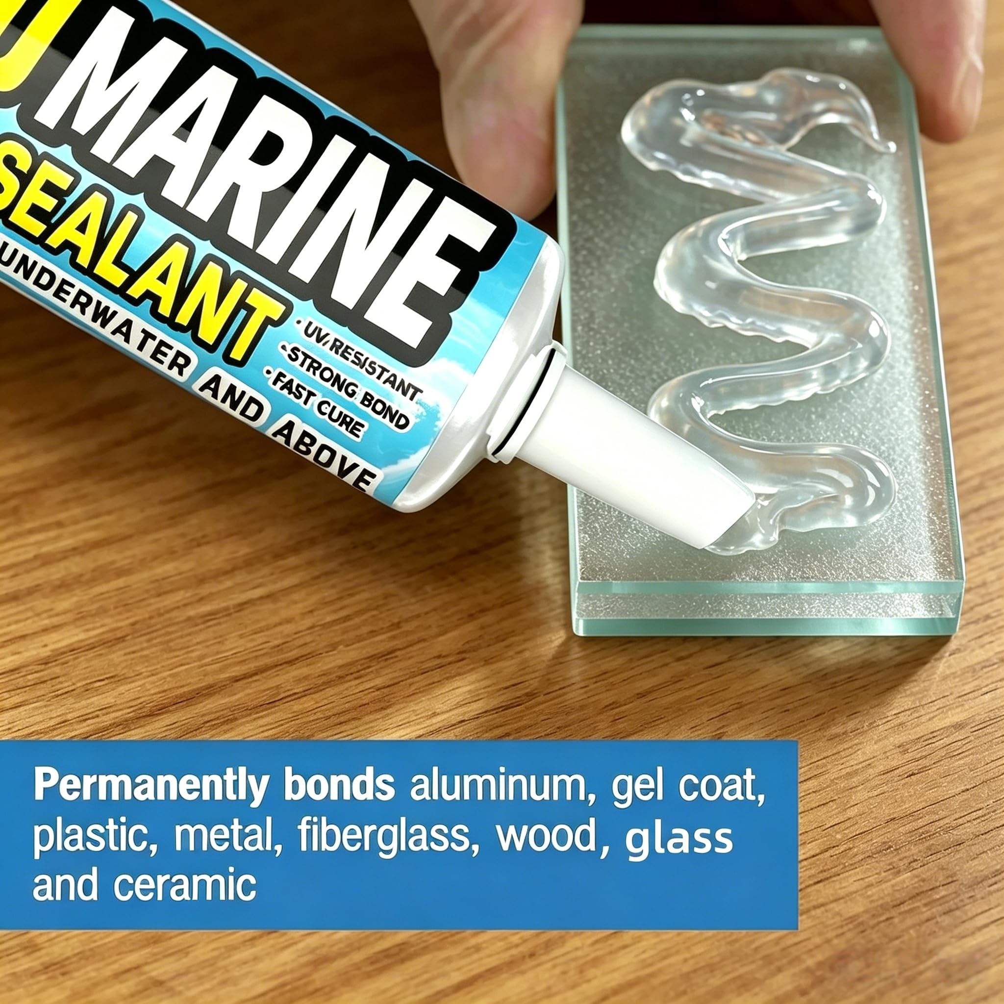 Underwater installation use case for marine sealant