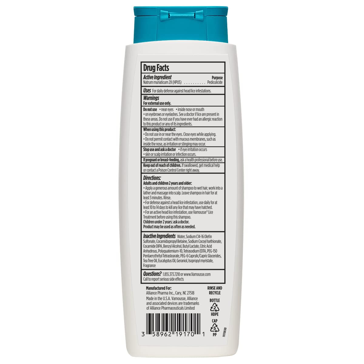 undetected infestations prevention note on label