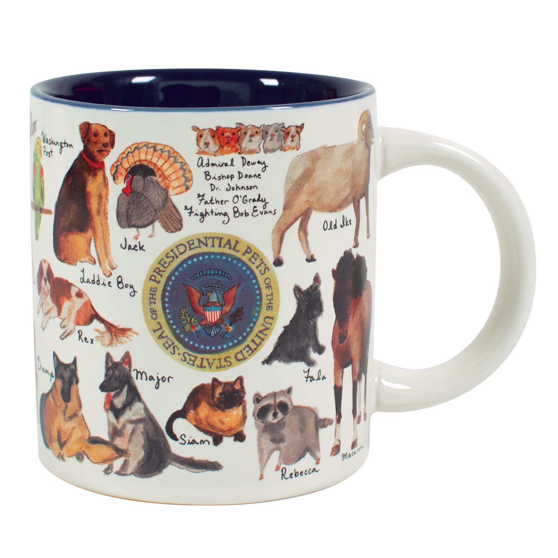 Branding from The Unemployed Philosophers Guild on mug