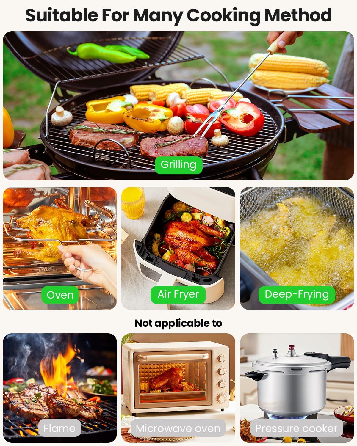 UNERVER app on iOS and Android with USDA presets