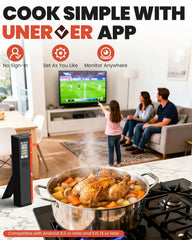 UNERVER ultra-thin probe and display
