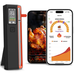 UNERVER wireless thermometer with smartphone app