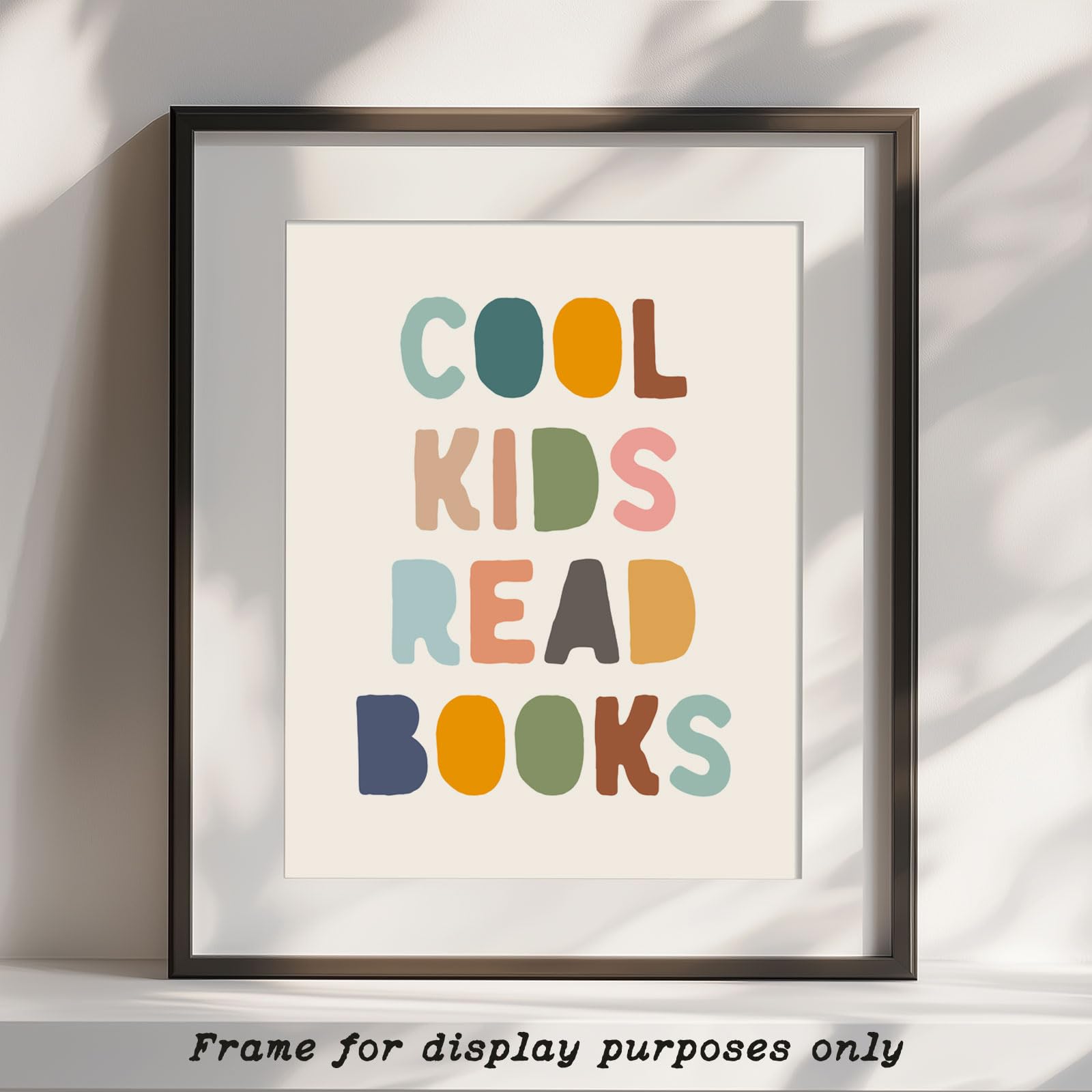 Unframed 11x14 Japrex reading wall art