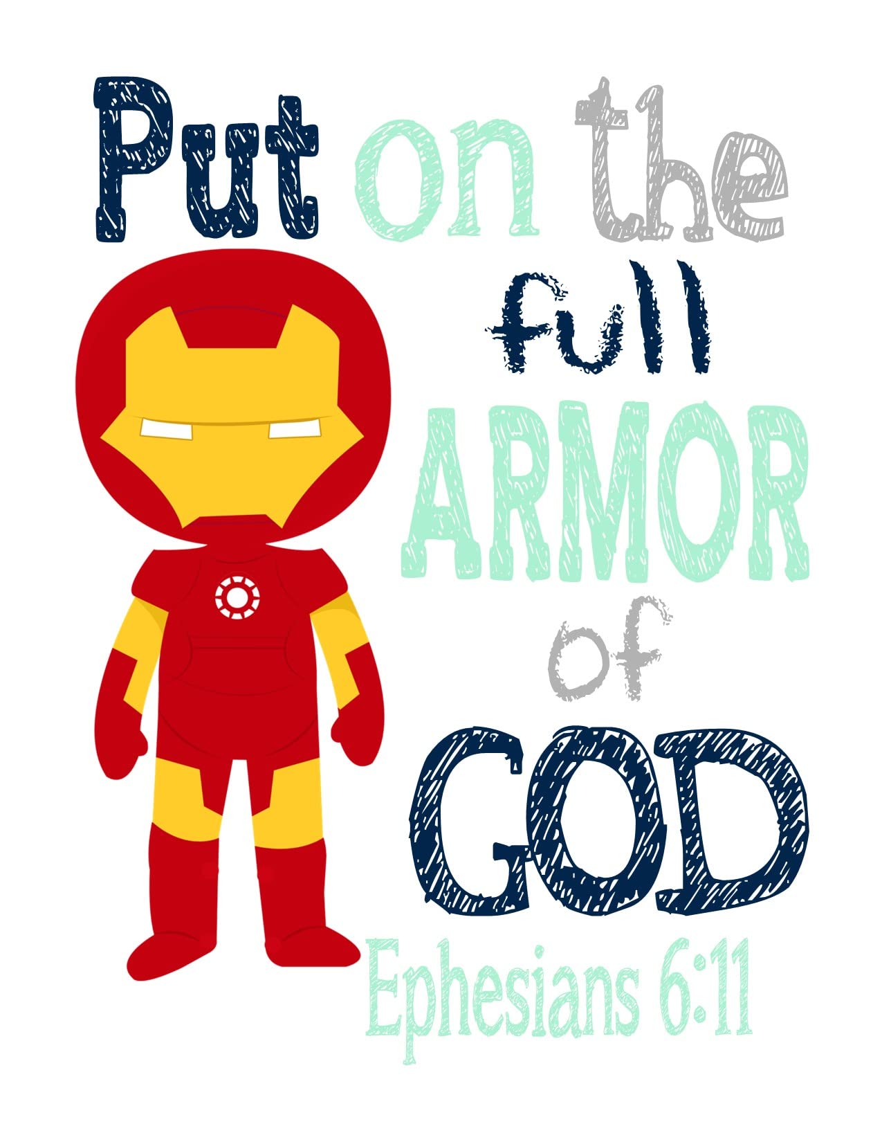 Prints feature Isaiah 46:4 Joshua 1:9 and Philippians 4:13