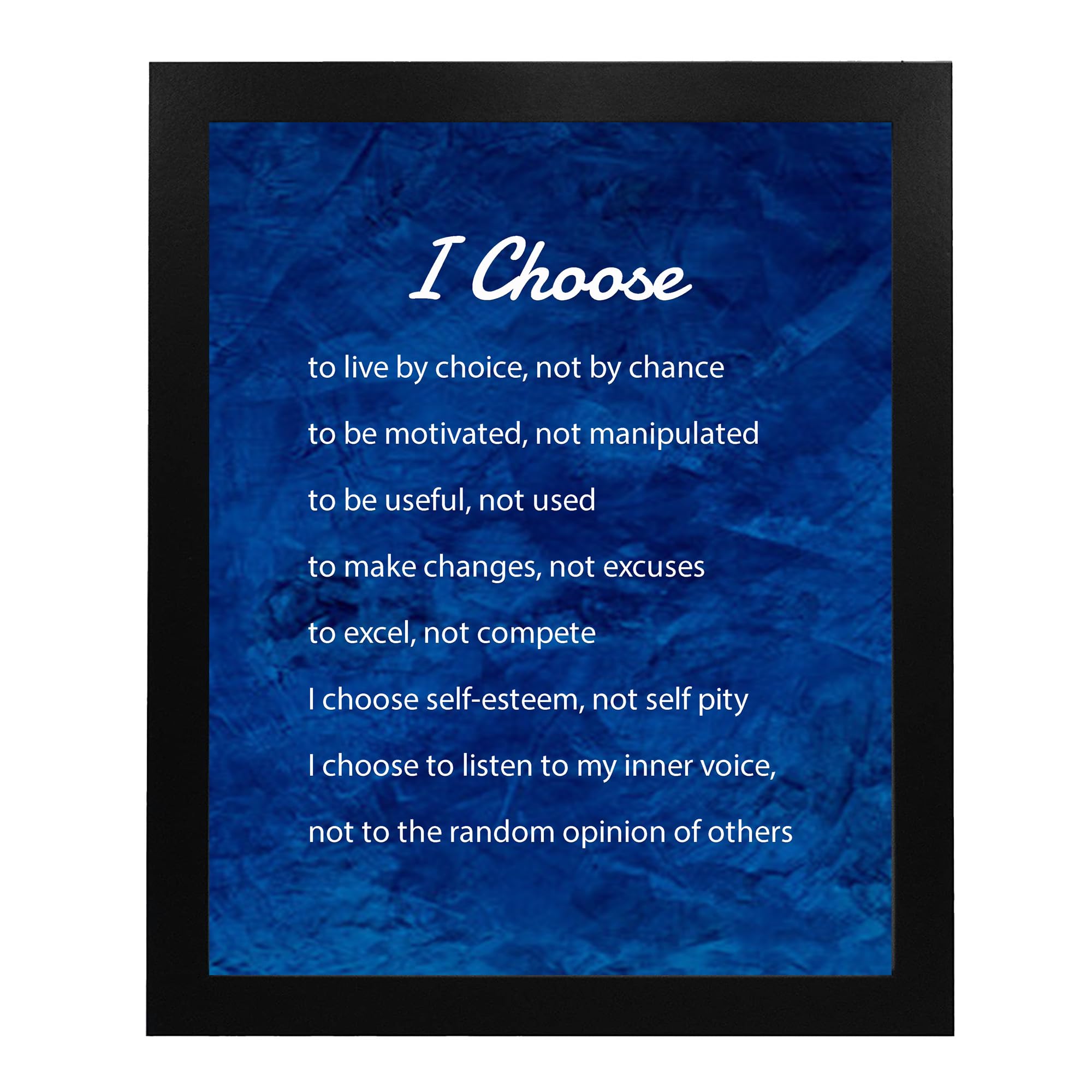 Classroom decor inspirational poster 8x10 unframed