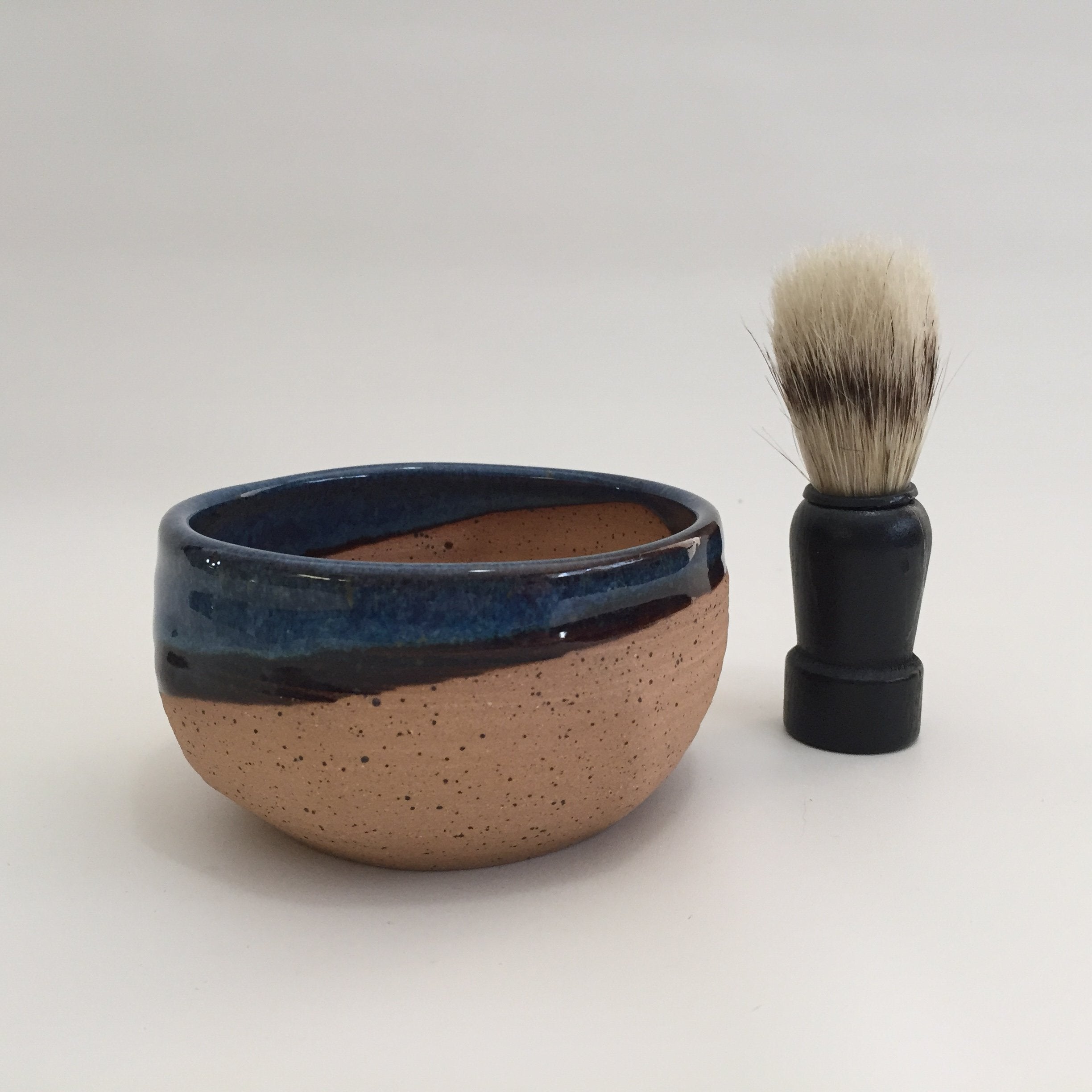 Completely handmade in Richmond Virginia shave bowl