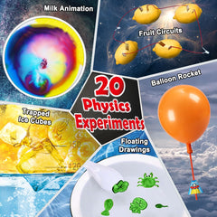 UNGLINGA 70 experiments kit instruction manual