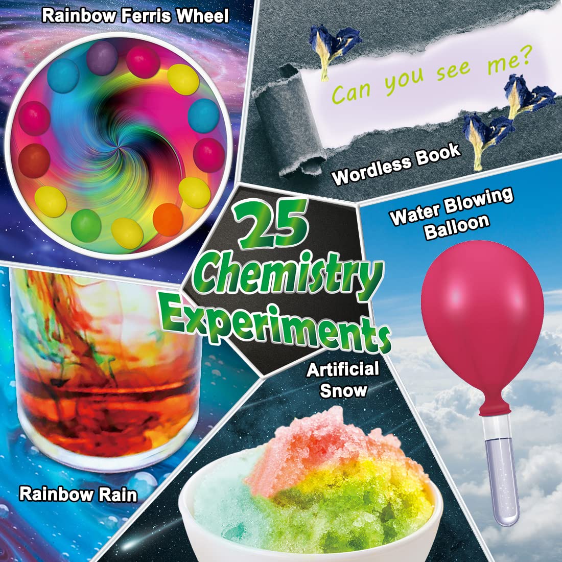 UNGLINGA chemistry set toys for kids packaging
