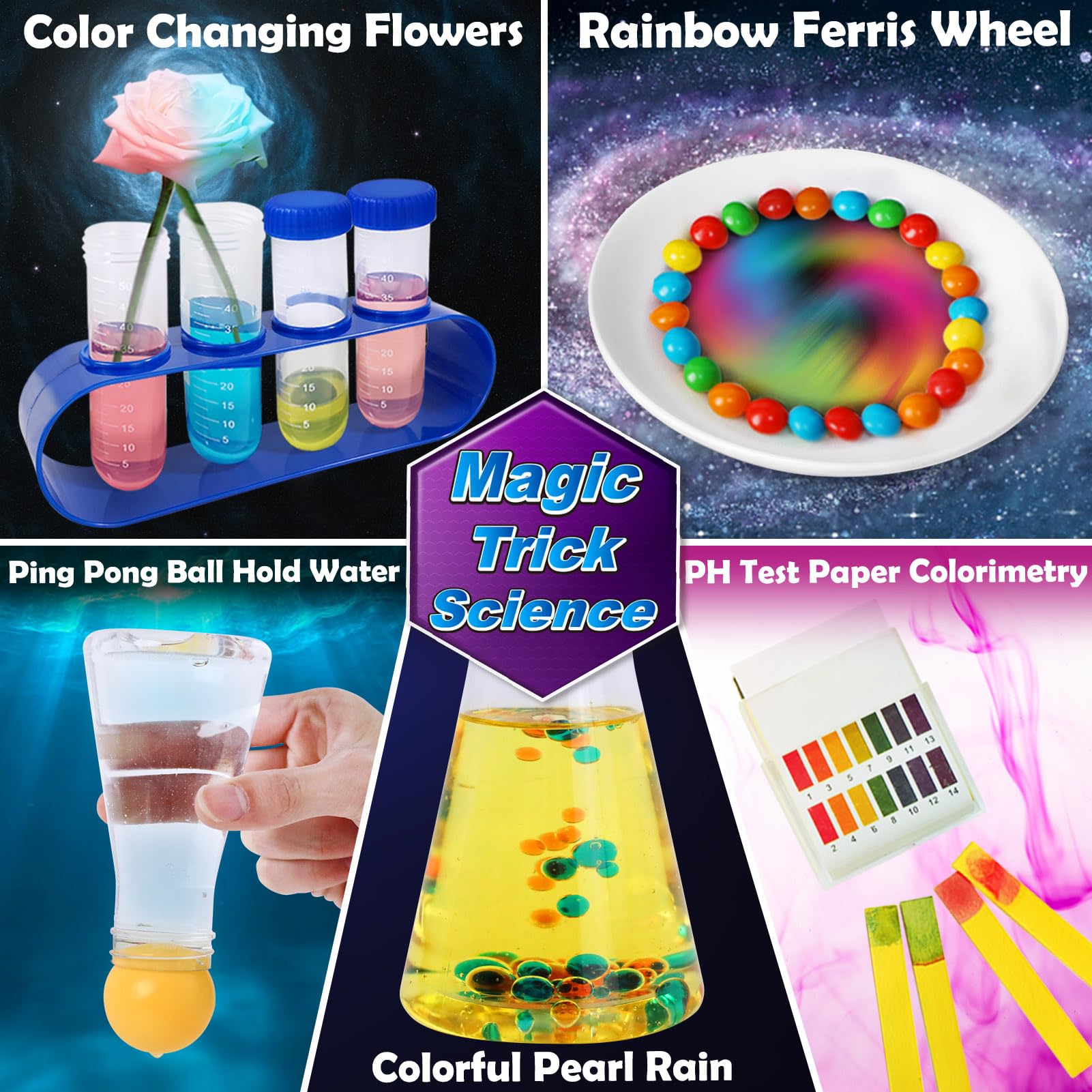 UNGLINGA Tools and materials included for experiments