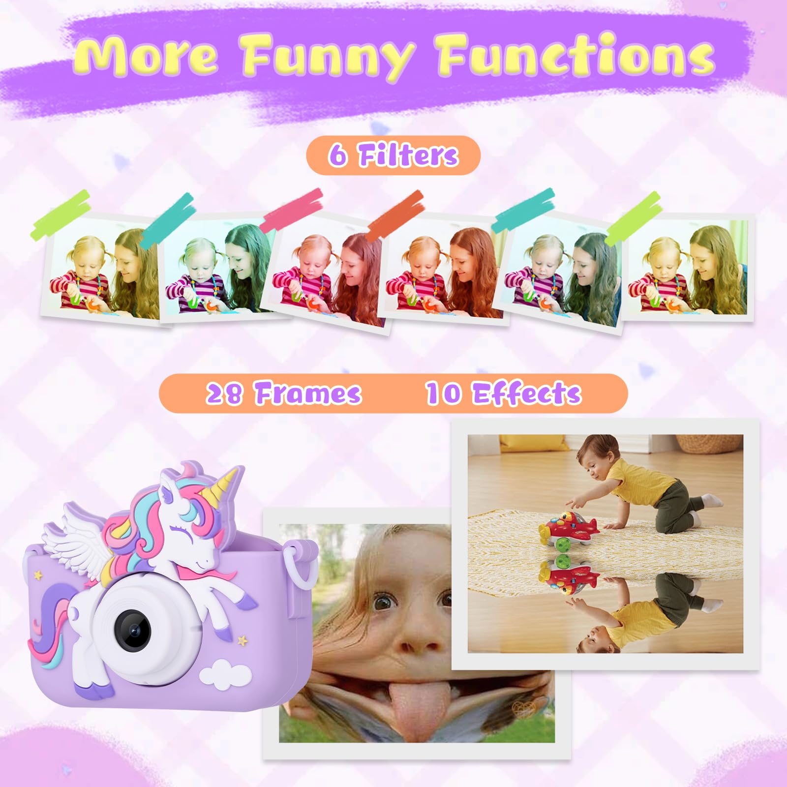 Unicorn Toys Camera USB-C data transfer to computer