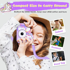 Unicorn Toys Camera 32GB storage card included for photos